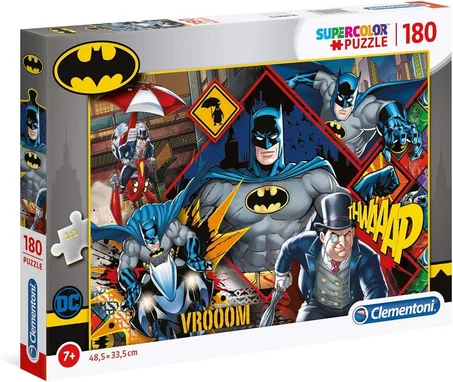 PUZZLE CLEMENTONI BATMAN 180 PIÈCES