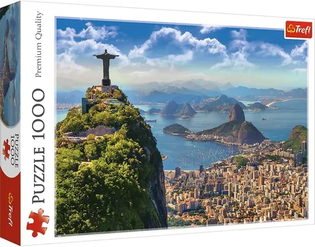 PUZZLE TREFL RIO DE JANEIRO 1500 PIECES