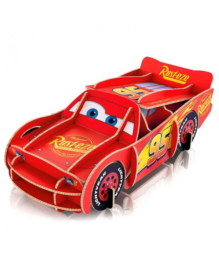PUZZLE DISNEY CARS SUPERCOLOR 104 PIÈCES + MODÈLE 3D - CLEMENTONI