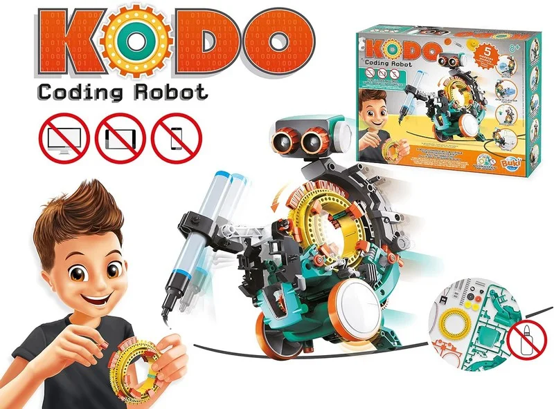 Buki - Marko the robot – Chat Perché