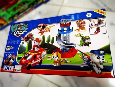 PAW PATROL - DOG TEAM