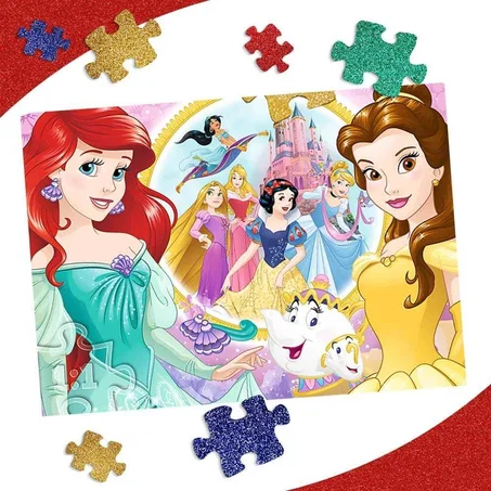 PUZZLE TREFL DISNEY PRINCESS
