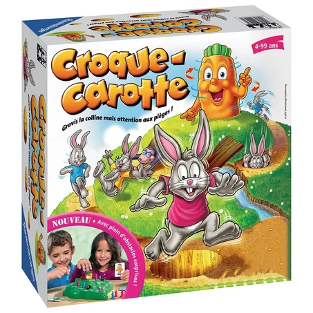 CROQUE CAROTTE - JEUX DE SOCIÉTÉ
