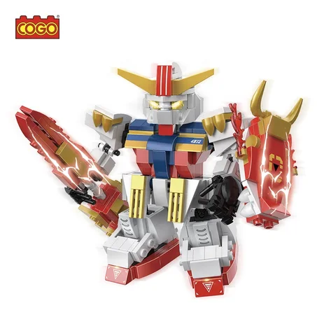 BLOCS DE CONSTRUCTION MECHA WAR 322PCS-COGO