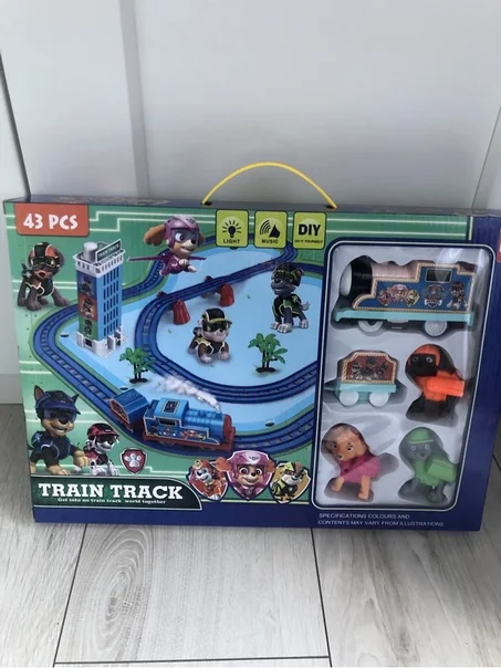 PAW PATROL - TRAIN TRACK