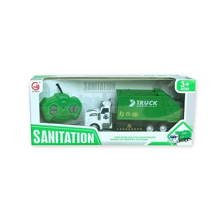 CAMION POUBELLE TELECOMMANDE