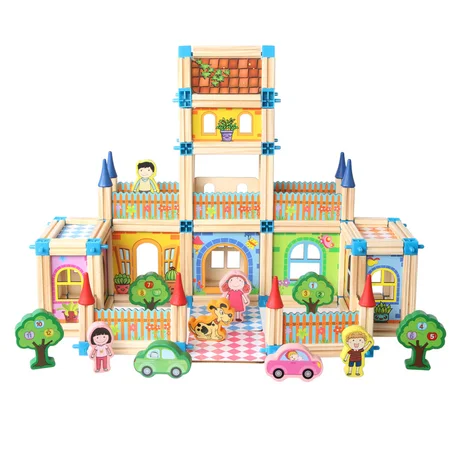 APPRENDRE L´ARCHITECTE CONSTRUCTION DE MAISON 256PCS