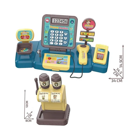 JOUET DE CAISSE ENREGISTREUSE ELECTRONIQUE