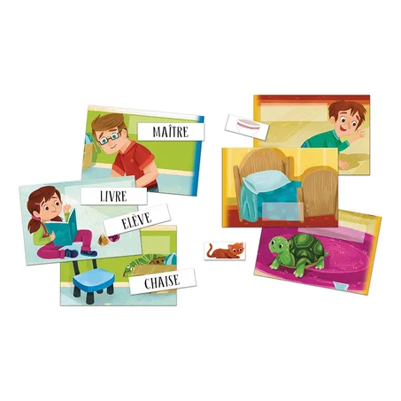 MES PREMIERS MOTS - CLEMENTONI