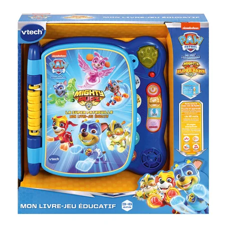 VTECH PAW PATROL - MON LIVRE-JEU ÉDUCATIF