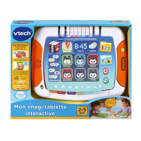 VTECH MON IMAGI'TABLETTE INTERACTIVE