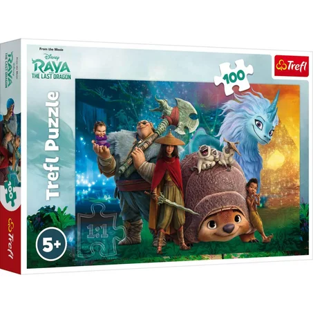 PUZZLE TREFL: DISNEY RAYA ET LE DERNIER DRAGON
