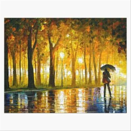 PUZZLE OIL PAINTING 500 PIÈCES