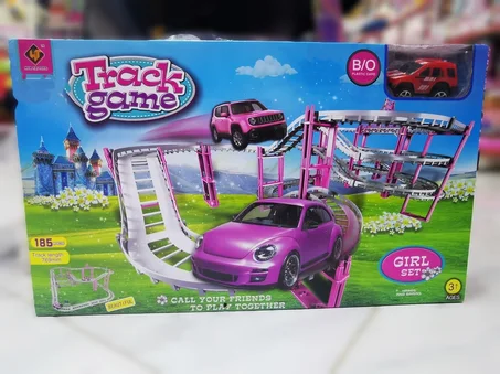 CIRCUITS VOITURES POUR LES FILLES 185 PIÈCES