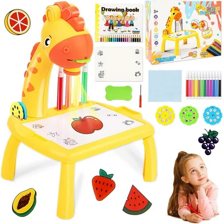 TABLE DE PROJECTION DE DESSIN GIRAFFE