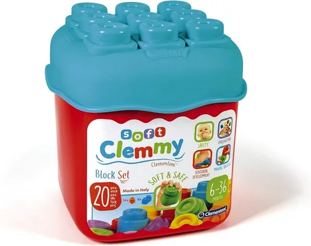 BLOCK DE CONSTRUCTION SOFT CLEMMY BIG - CLEMENTONI