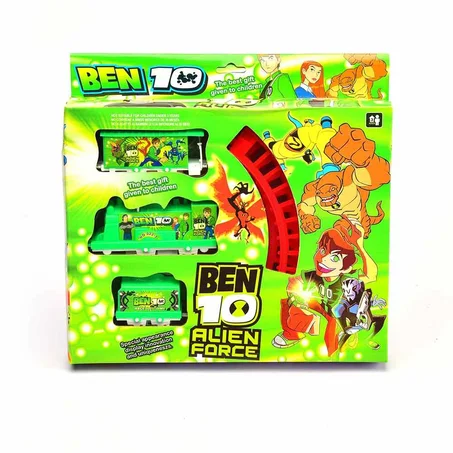 BEN 10 ALIENFORCE TRAIN