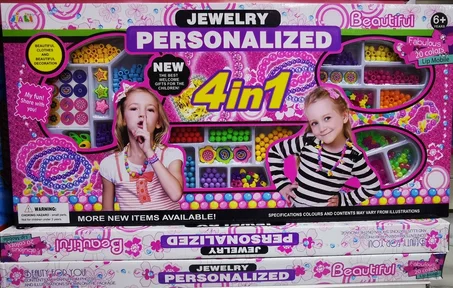 ENSEMBLE DE BIJOUX BRACELET 4EN1