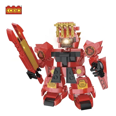BLOC DE CONSTRUCTION ROBOT KING QIN 322PCS