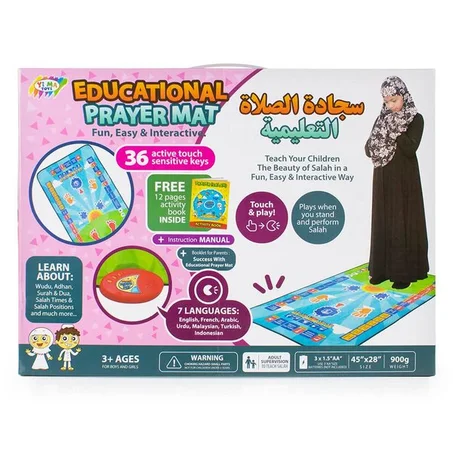 TAPIS DE PRIERE COMPLETE