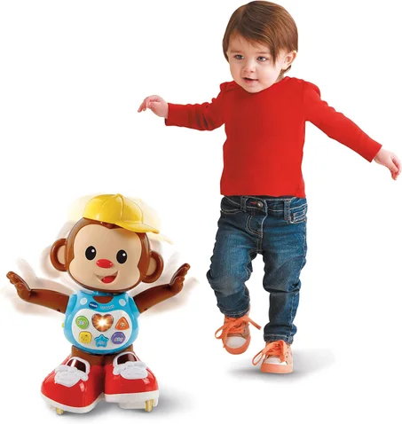 TITI OUISTITI – SINGE INTERACTIF – JOUET BEBE - VTECH