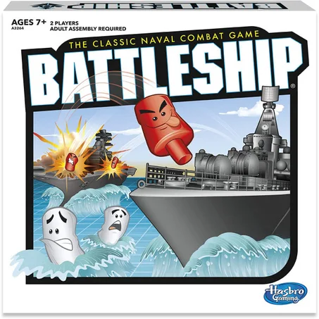 JEUX DE SOCIÉTÉ BATTLESHIP