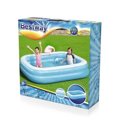PISCINE BESTWAY RECTANGULAIRE 262x175x51