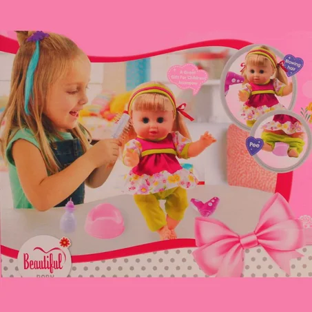 COFFRET MON FABULEUX POUPON FAIT PIPI  - ACCESSOIRES DE COIFFURE