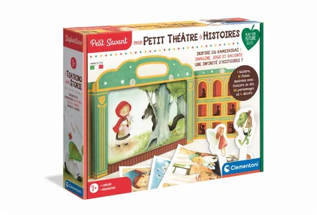MON PETIT THEATRE A HISTOIRE - CLEMENTONI