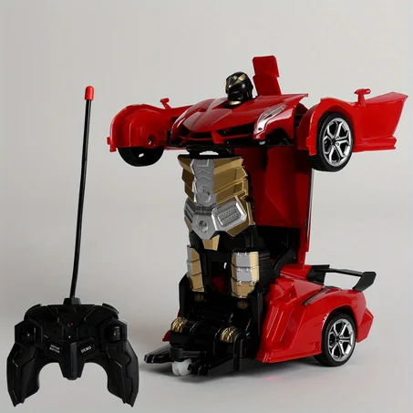 VOITURE TRANSFORMATEUR EN ROBOT