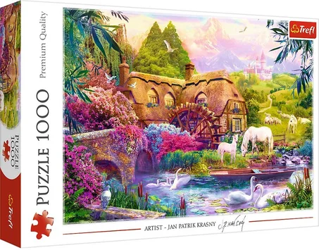 PUZZLE TREFL TERRES FANTASTIQUES 1000 PIÉCES