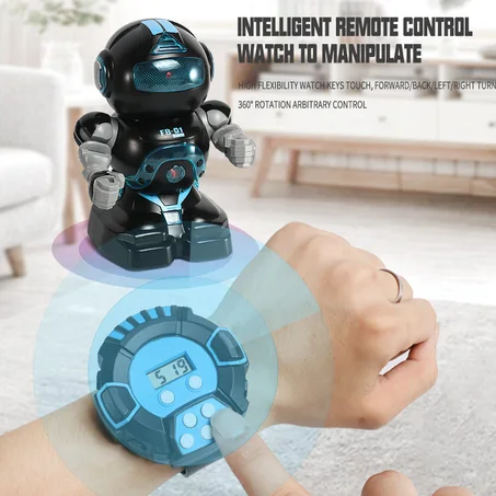 ROBOT PROGRAMMABLE AVEC CONTROL SMART WATCH