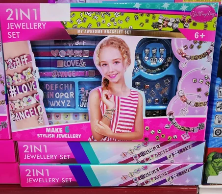 ENSEMBLE DE BIJOUX 2EN1