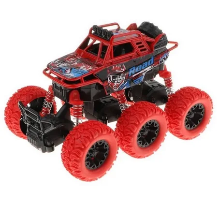 VOITURE D'ESCALADE À GRANDE VITESSE 6 ROUES MOTRICES