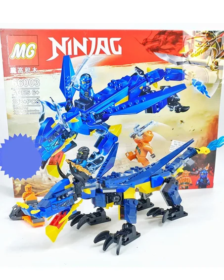 NINJAGO 253 PIÈCES