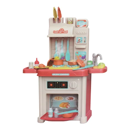CUISINE PLAYHOUSE AVEC 44PCS