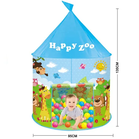 TENTE POP-UP CHATEAU