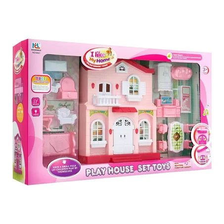 ENSEMBLE DE MAISON AVEC MEUBLES