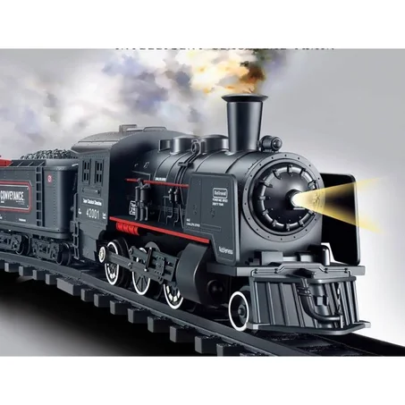 COFFERET TRAIN AVEC LUMIERE ET VAPEUR