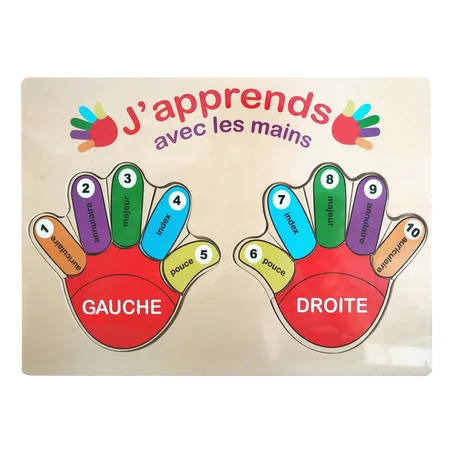 PUZZLE- J'APPRENDS AVEC MES MAINS