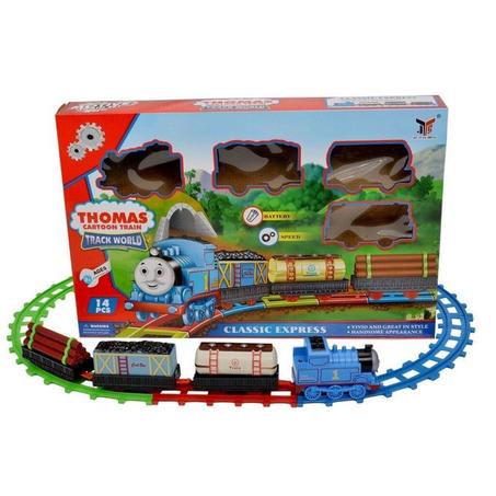 THOMAS ET SES AMIS | GARE À CONSTRUIRE | JOUET MINIATURE CONSTRUCTION EVEIL | RAIL LOCOMOTIVE WAGON