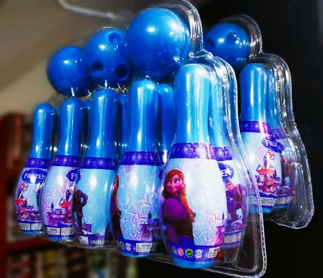 BOWLING FROZEN 10 PIÈCES