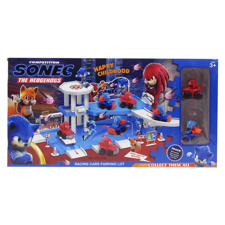 SONIC - PARKING DE VOITURES DE COURSE