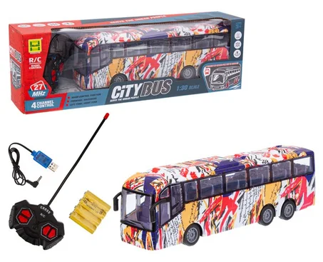 BUS TÉLÉCOMMANDÉ, CHARGEUR USB, ÉCLAIRAGE. EFFETS