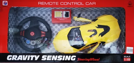 VOITURE RADIOCOMMANDÉE AVEC BATTERIE RECHARGEABLE