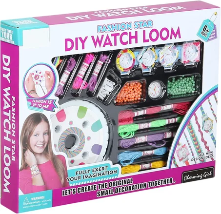 ENSEMBLE DE FABRICATION DE BRACELETS