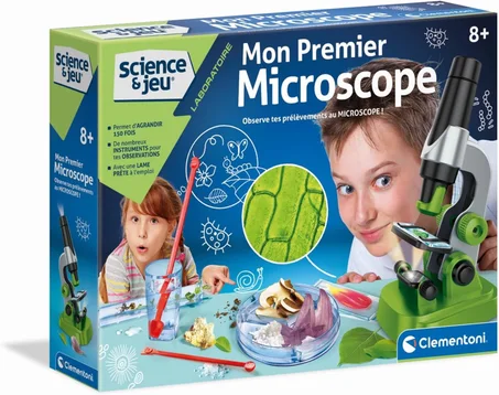 CLEMENTONI SCIENCE ET VIE - MON PREMIER MICROSCOPE