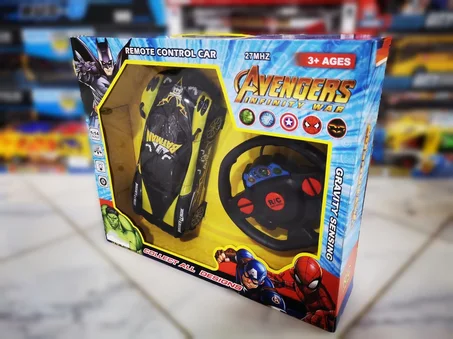 VOITURE BATMAN RADIOCOMMANDÉE