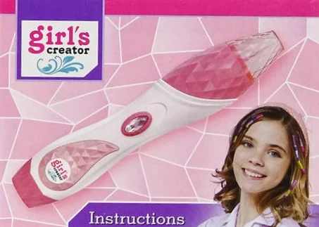 KIT DE JOUET DE TRESSAGE DE CHEVEUX