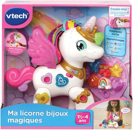 MA LICORNE BIJOUX MAGIQUE - VTECH